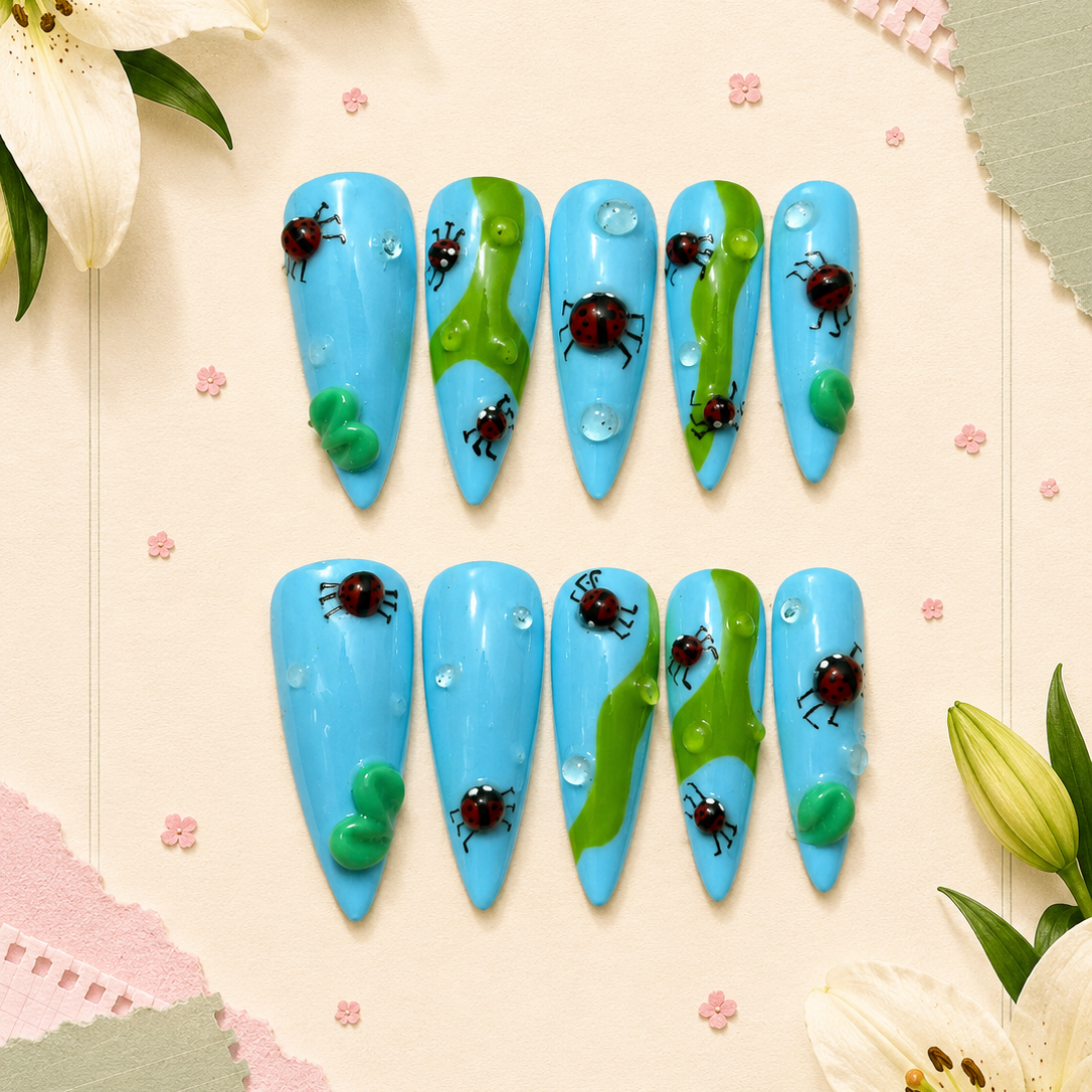 Diary of a Blueberry Bug Garden